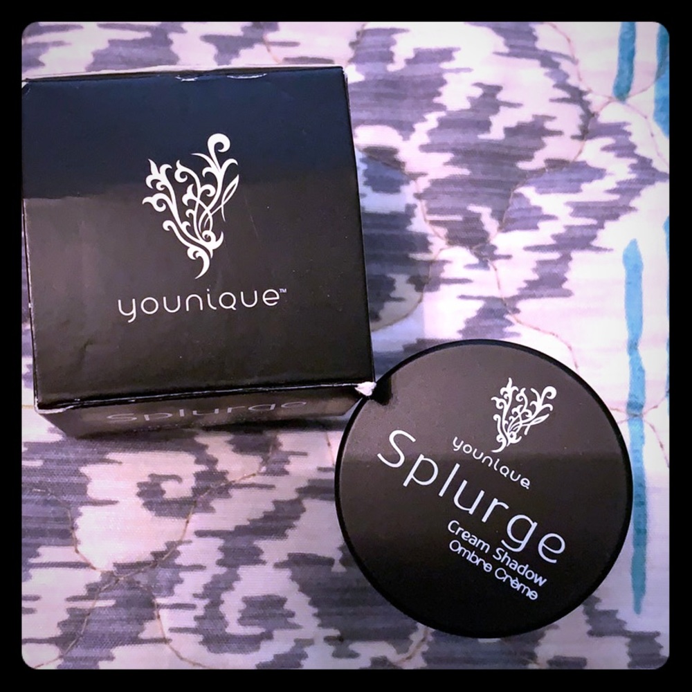 Younique splurge cream shadow